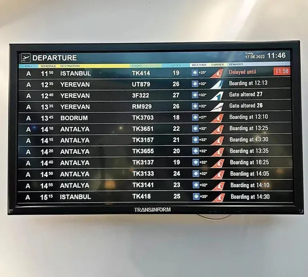 Ruslara tek çıkış yolu Türkiye: Günde 120 uçak gelip gidiyor!-4