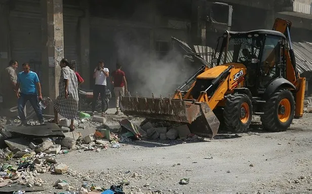 İdlib'e Esed rejimi ve Rus hava saldırıları sürüyor! Çok sayıda ölü ve yaralı var-4