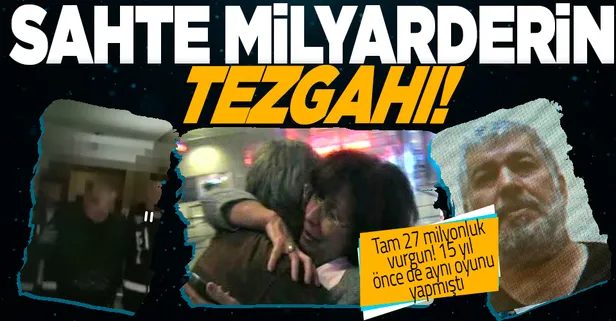 Ayhan Yetim ve çetesinden 27 milyonluk vurgun! 15 yıl önceki oyunu tekrarladı!