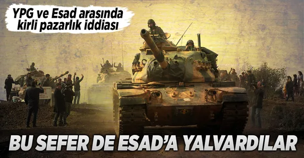 Afrin'de kirli pazarlık