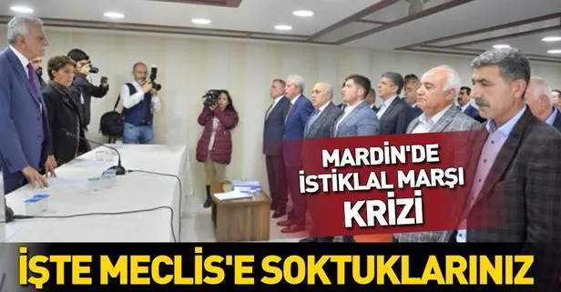 Mardin'de İstiklal Marşı krizi