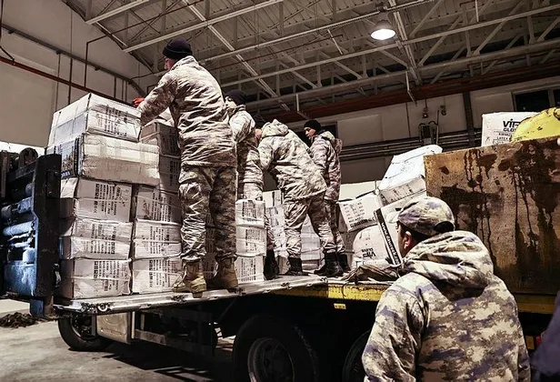 Milli Savunma Bakanı Hulusi Akar duyurdu: "25 bin 67 personel görevde"-6