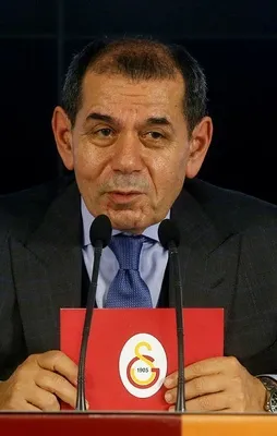 Dursun Özbek: “Galatasaray beyaz perdeye taşınıyor”