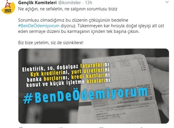 Son dakika: Başkan Erdoğan’ın duyurduğu “Biz Bize Yeteriz” kampanyasını provoke eden hesaplar organize çıktı!-3