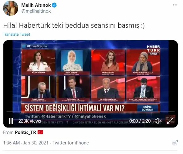 Habertürk'ün maskesini düşüren Hilal Kaplan'ın yayından alınmasına tepki yağdı: Kendi pislikleri ile yüzleşmekten kaçınıyorlar-6