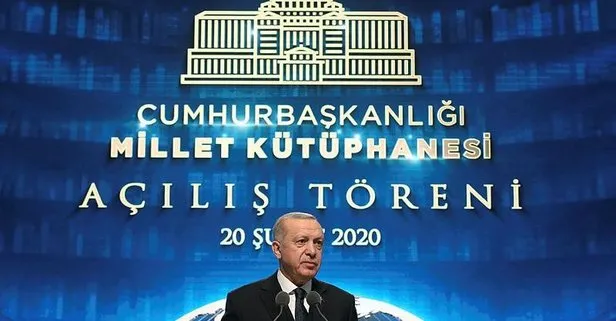 Başkan Erdoğan, Türkiye’nin en büyük kütüphanesini açtı