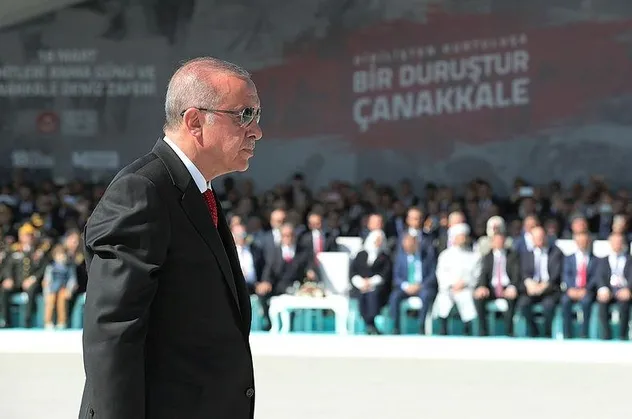 Başkan Erdoğan: Biz tarihi kanımızla yazdık