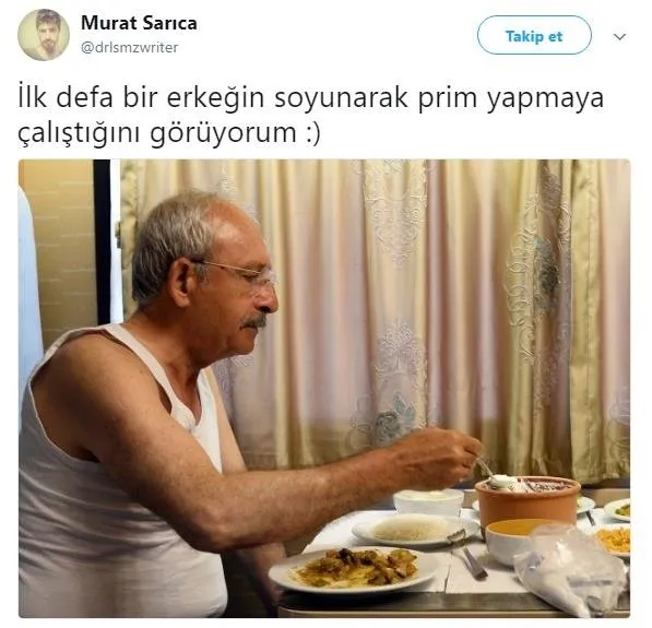 kilicdaroglu alay konusu oldu takvim