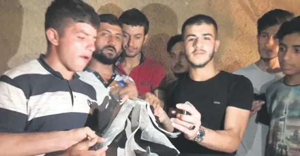 Ceylanpınar'a roket atıldı