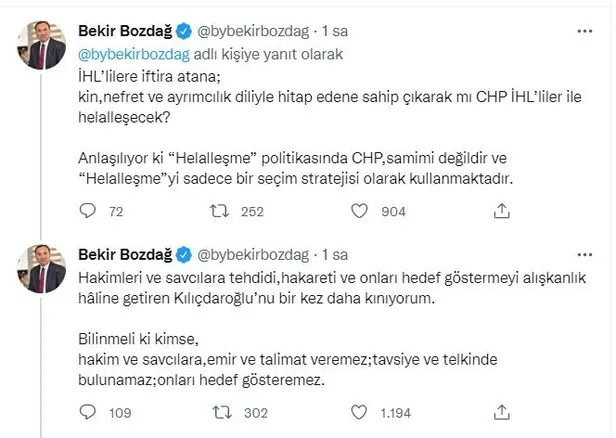 CHP, İmam Hatiplilere hakarete arka çıktı! Gülşen'in seviyesizliğine 'şaka' dendi, Kılıçdaroğlu yargı camiasını hedef gösterdi-6