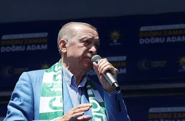 Başkan Erdoğan'dan Giresun AK Parti mitinginde önemli açıklamalar-8