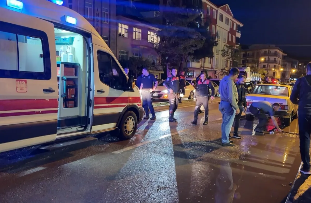 Aksaray'da kızını rahatsız eden genci takip edip kulağını kesti: Olay yerine giden polis yaralandı-5