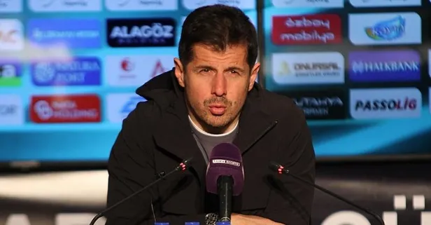 Ankaragücü Teknik Direktörü Emre Belözoğlu'dan istifa sözleri!