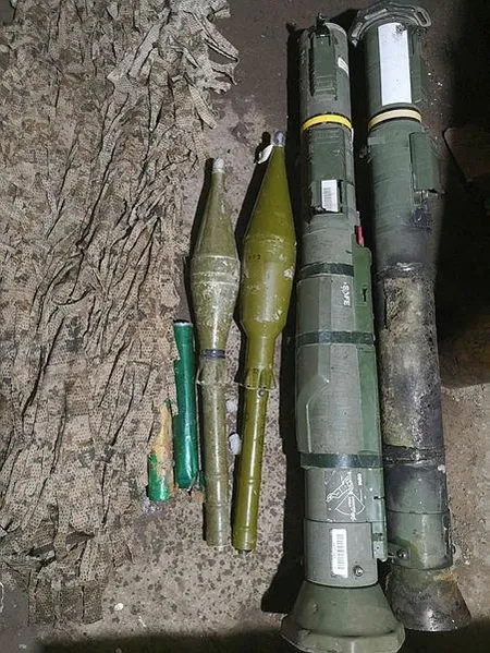 Hakurk'ta teröristlere ait roketatarlar bulundu-1