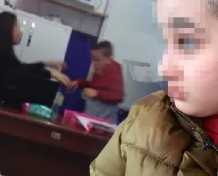 Ankarada engelli öğrenci sınıfında tartışma yaratan görüntü! Açığa alındı