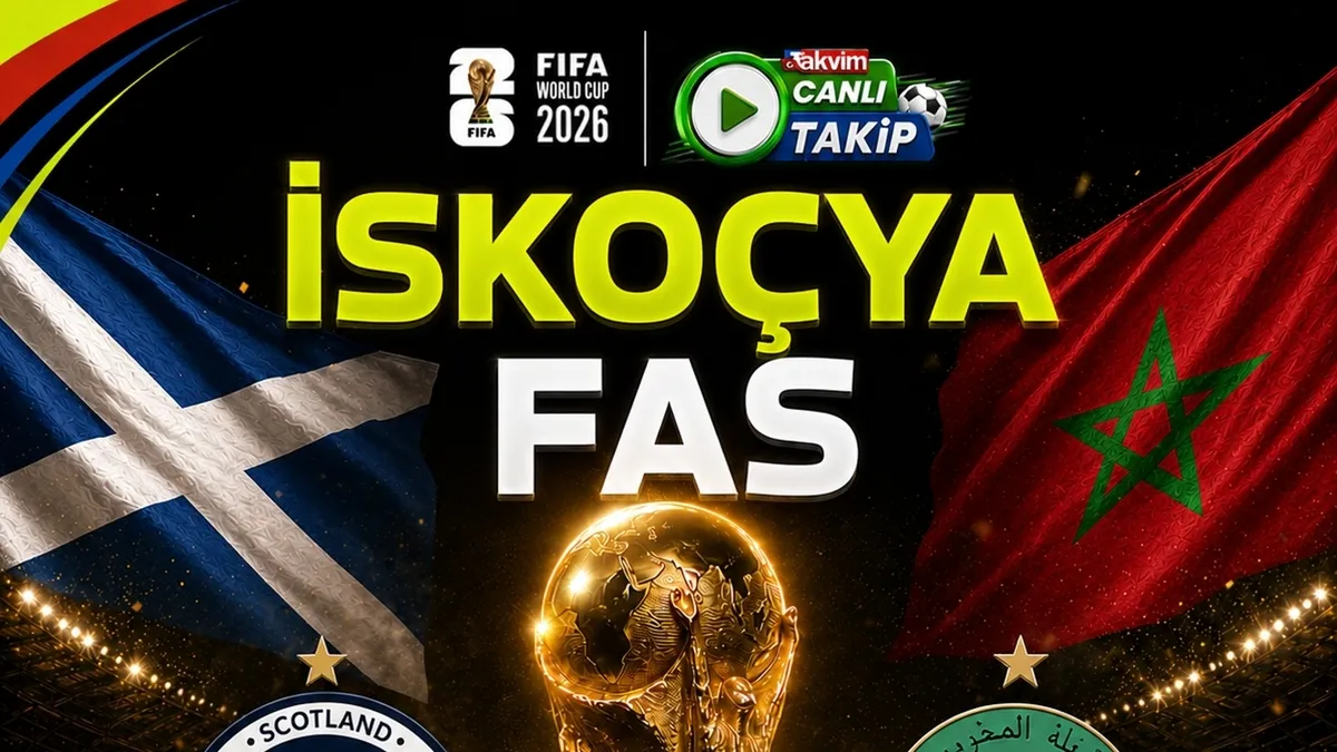 2026 Dünya Kupası: İskoçya - Fas | CANLI