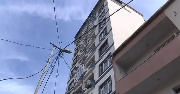 Sarıyer’de feci ölüm! 10. kattan yere çakıldı