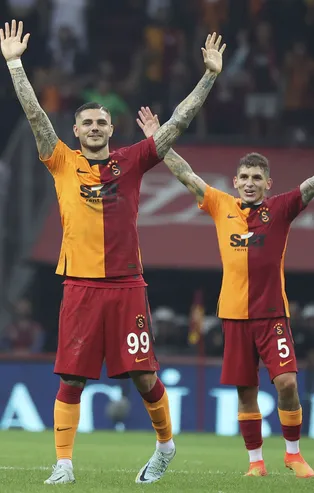 Galatasaray'ın 7. harikası: Mauro Icardi