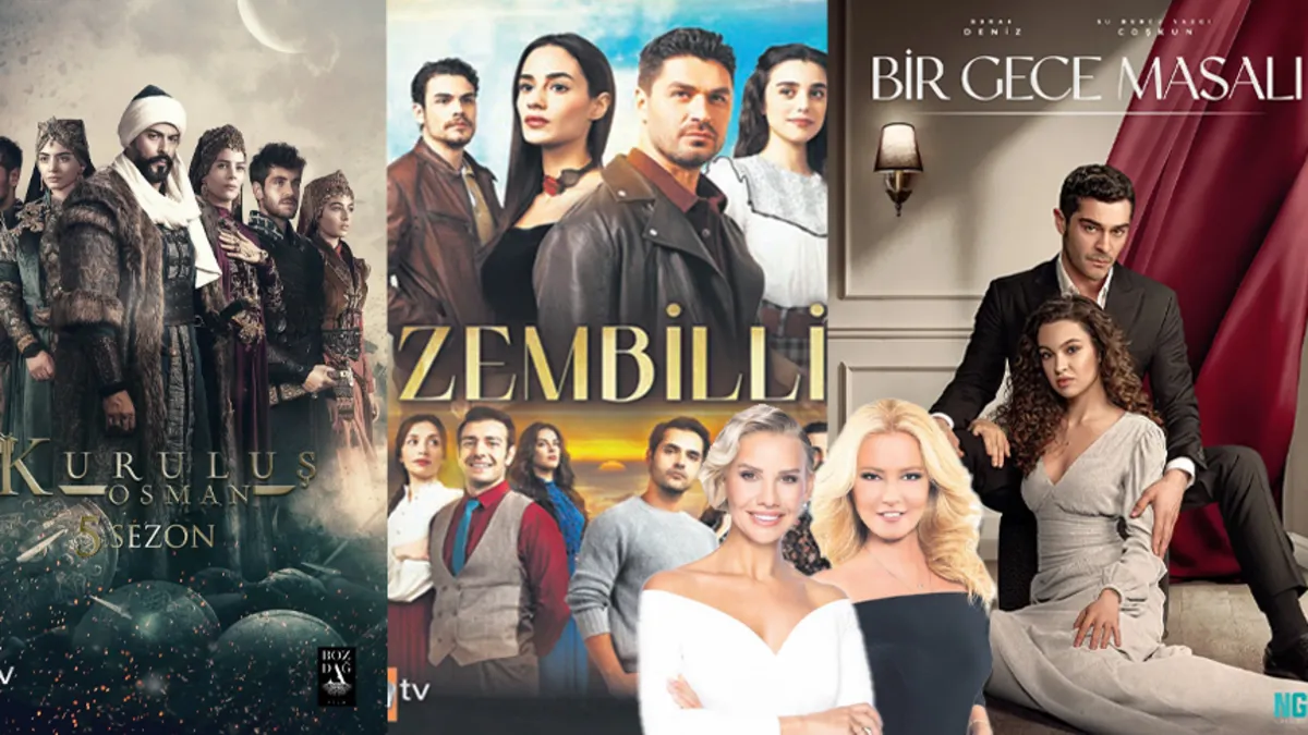 ATV rekor kıran dizileriyle ekranlara damga vuruyor!