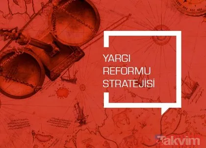 Yeni yargı reformu stratejisiyle 2023 vizyonu belirlendi