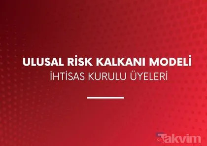 Türkiye Ulusal Risk Kalkanı projesi! Alanında uzman onlarca isim