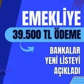 Emekliye 39.500 TL ilave ödeme geldi! Ocak zammı öncesi 16.881 TL üstü maaşa yüksek promosyon fırsatı