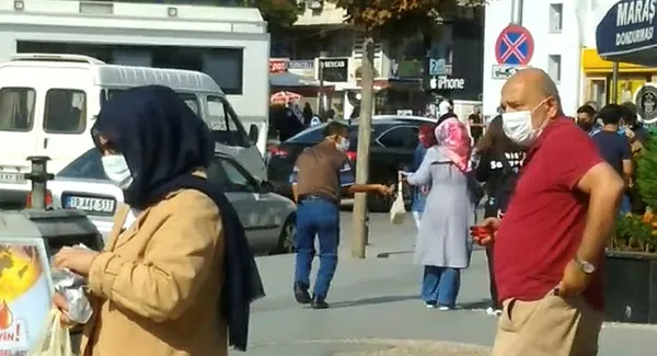 Son dakika: Çorum'da akılalmaz olay! 5 saatte 400 lira toplayan dilenci zabıtayı görünce koşarak kaçtı!-1