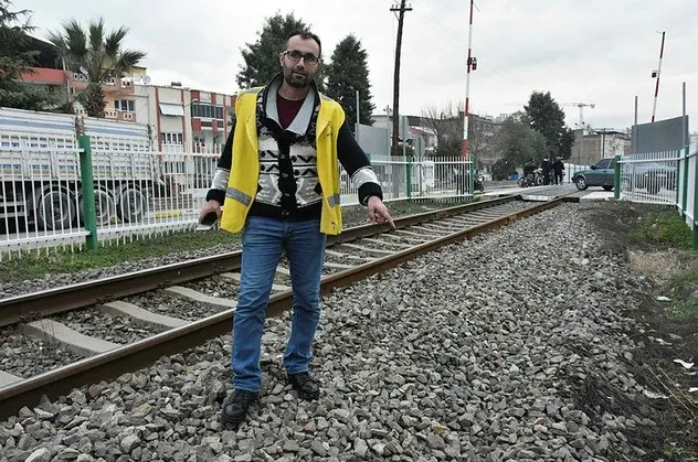 Aydın Nazilli'de ilginç olay! Uzaklaş diye bağırdı