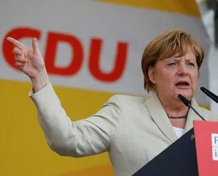 Merkel’den küstah Türkiye açıklaması!