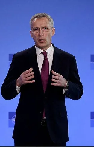 NATO Genel Sekreteri Jens Stoltenberg: Rusya dünya arenasından tam olarak tecrit edildi