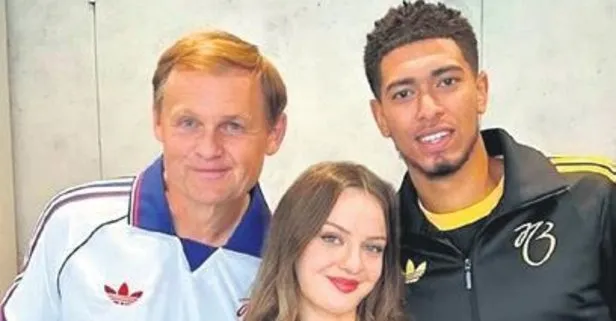 Jude Bellingham'dan Sümeyye Boyacı'ya övgü: "Gerçek İlham kaynağı"