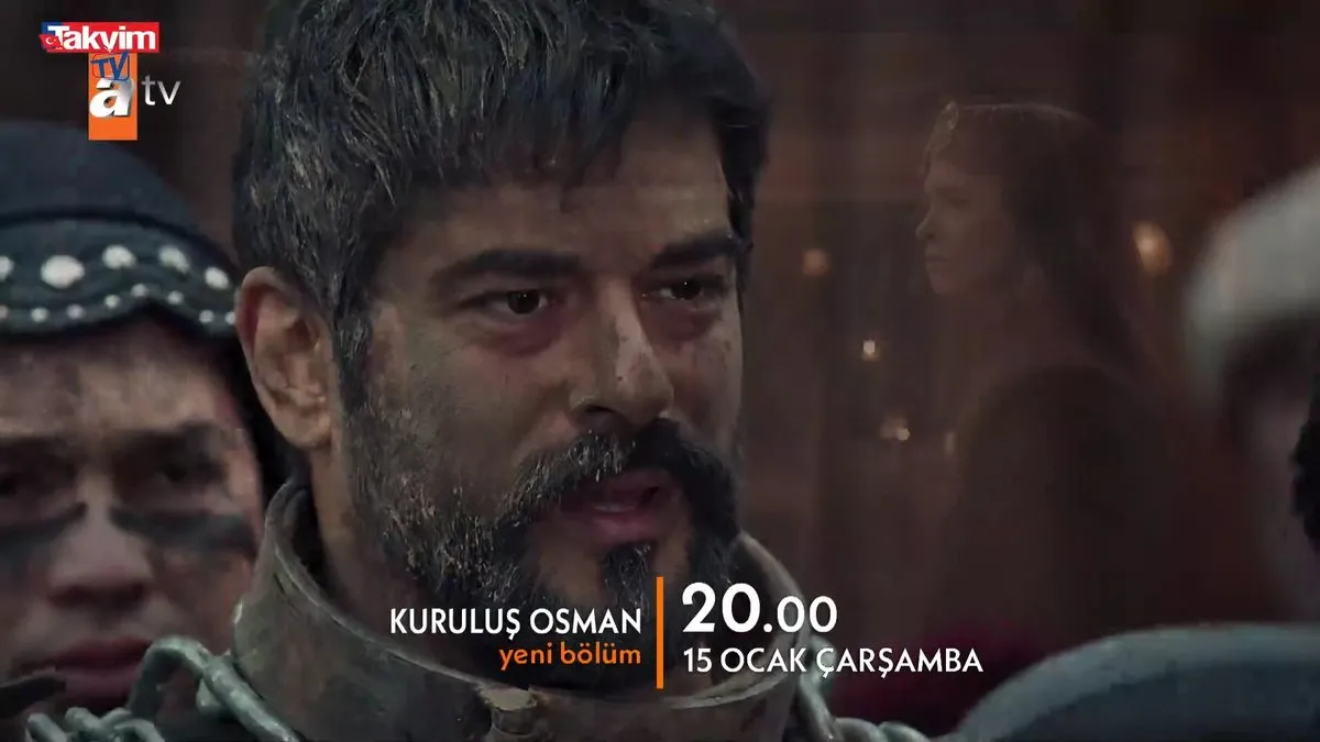 Kuruluş Osman 177. bölüm fragmanı yayında!