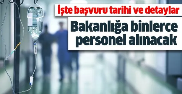 32 bin personel alınacaktı detaylar belli oldu