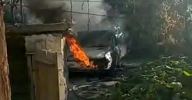 Yer: Mersin Toroslar... Evini ve aracını yaktı, tarım ilacı içip intihara kalkıştı