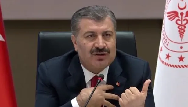 Sağlık Bakanı Fahrettin Koca'dan grip aşısı duyurusu! 60 yaşa da indireceğiz
