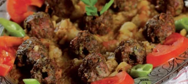 Abaganuş Üstüne Oruk Kebabı Tarifi