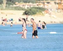 Rıza Kocaoğlu ve Deniz Işın, Çeşme’de!