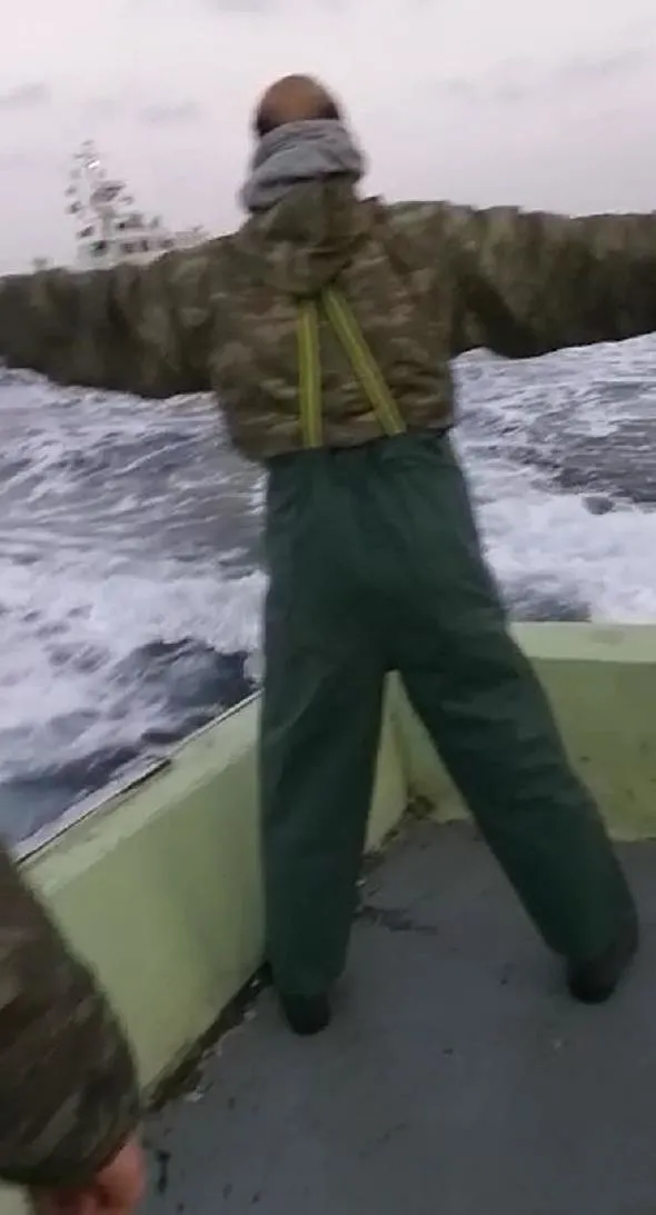 Romanya'da Türk balıkçı teknesine ateş açıldı: Yaralılar var...-9