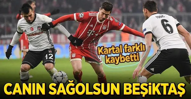 Beşiktaş, Bayern Münih’e farklı kaybetti