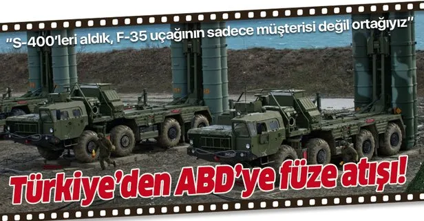 Türkiye’den ABD’ye sert S-400 mesajı