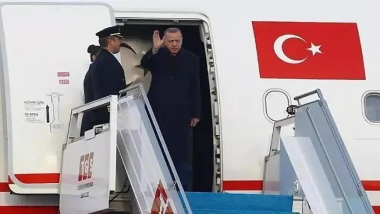 Başkan Recep Tayyip Erdoğan Katar’dan ayrıldı