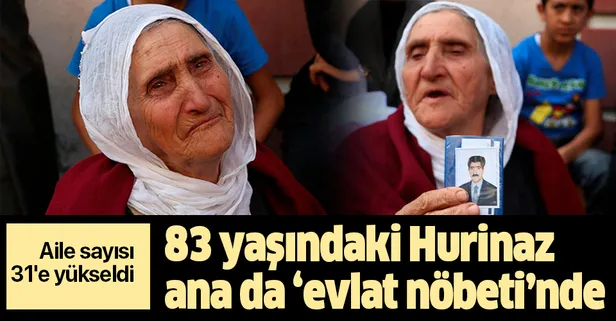 'Evlat nöbeti'nde 12. gün! HDP önünde eylem yapan aile sayısı 31'e yükseldi