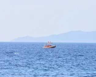 Son dakika: Bodrumda düzensiz göçmenlerin bulunduğu bot battı