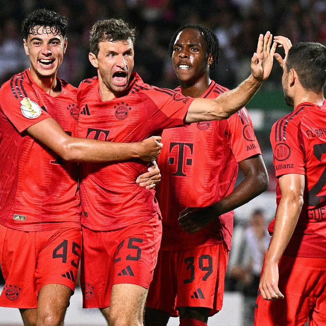 Bayern farklı kazandı!