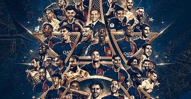 Ligue 1'de Monaco kaybetti, PSG şampiyonluğunu ilan etti