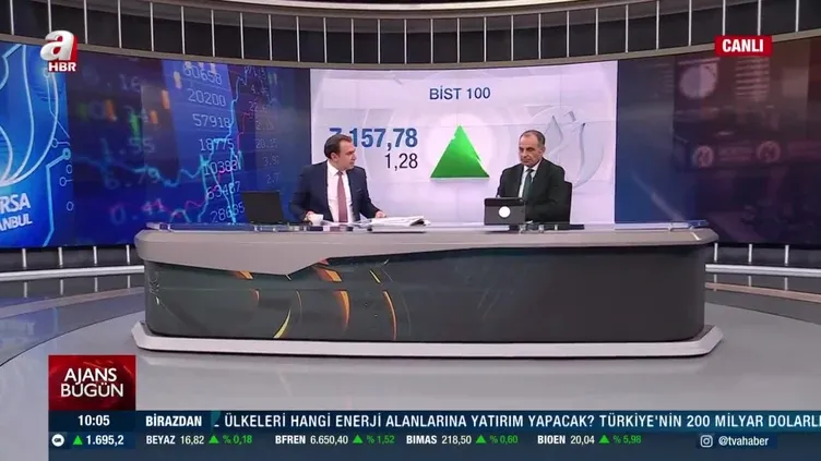 Borsada rekor açılış!