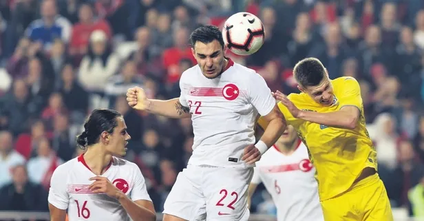 Ne ses var ne görüntü: Türkiye 0 - 0 Ukrayna