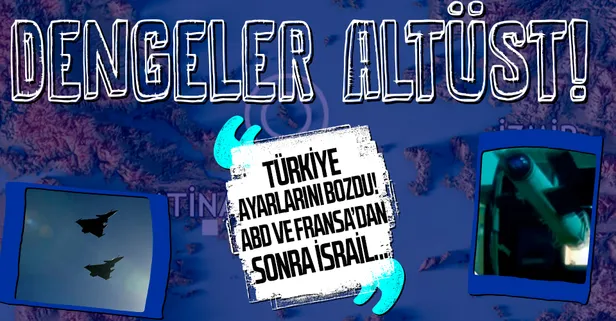 Türkiye tüm ayarlarını bozdu! Yunanistan ABD ve Fransa'dan sonra şimdi de İsrail'e sığındı!