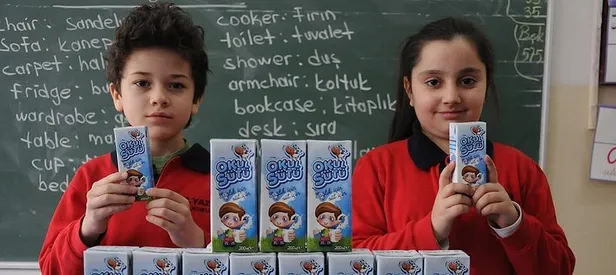 Okul sütü ihalesi yapıldı