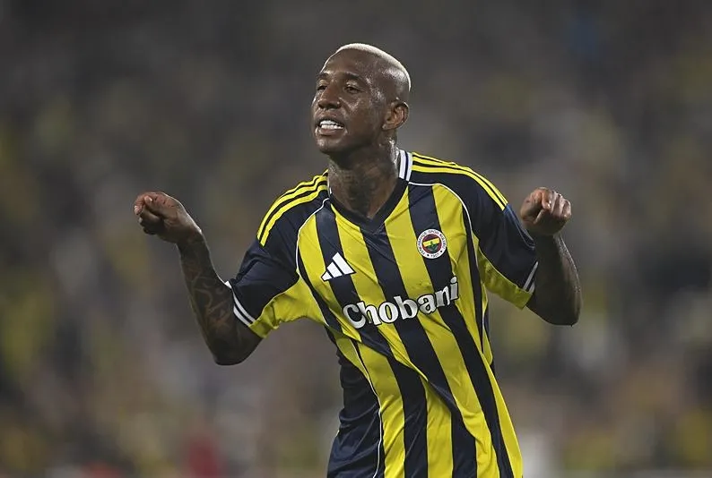 Fenerbahçe’de Talisca kararı